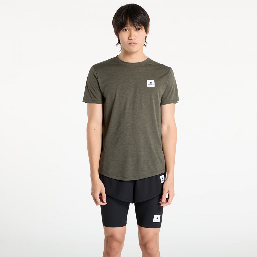 Tričko SAYSKY Clean Combat Pro T-shirt Green L