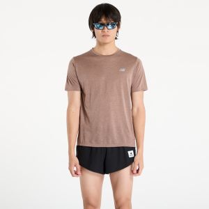 Tričko New Balance Athletics T-Shirt Earth Shadow Heather L