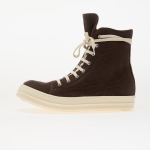 Tenisky Rick Owens Woven Shoes - Vegan Sneaks Dark Dust/ Milk EUR 41