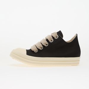 Tenisky Rick Owens Woven Shoes - Jumbolace Low Sneaks Black/ Milk/ Milk EUR 39