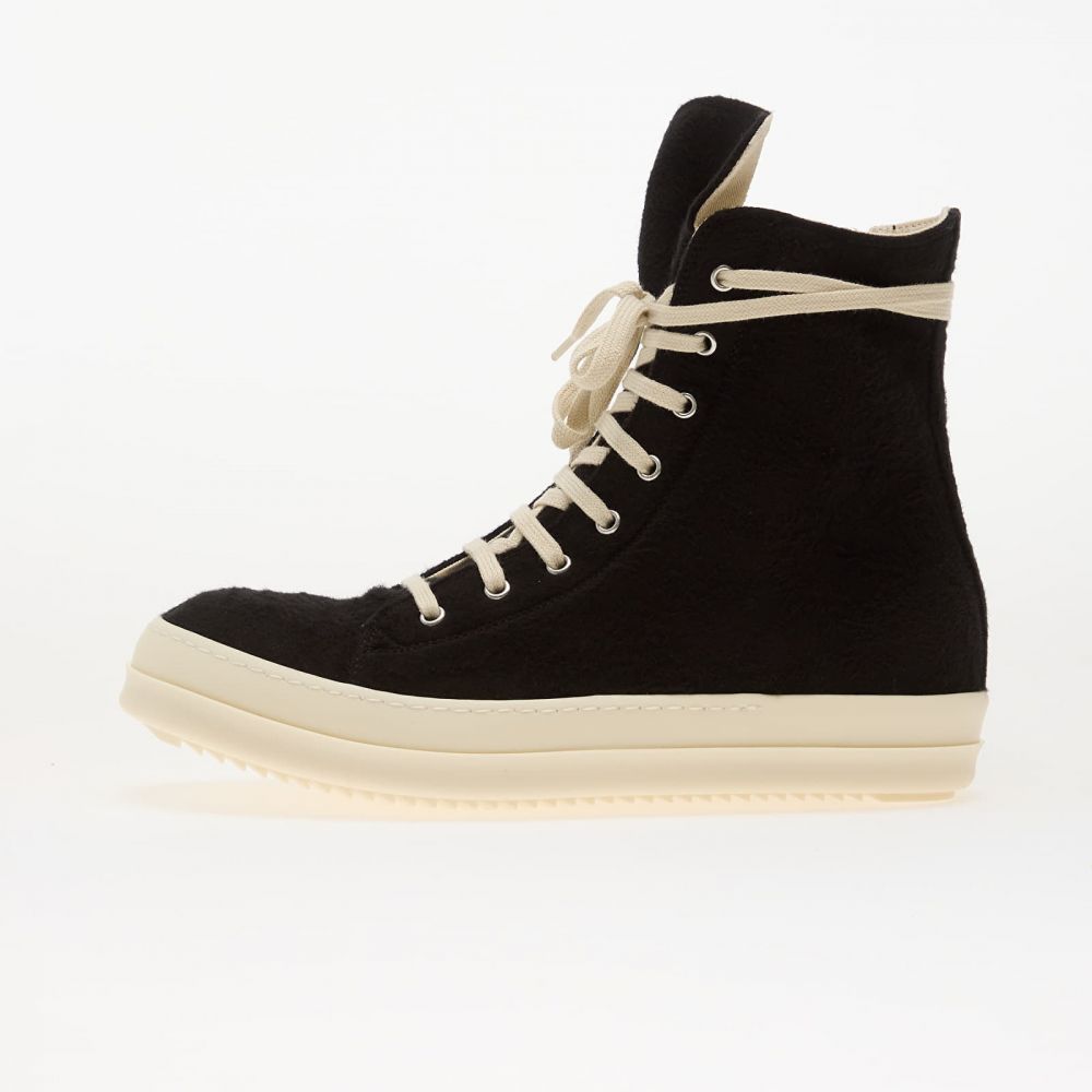 Tenisky Rick Owens Vegan Sneaks Black/ Milk EUR 41