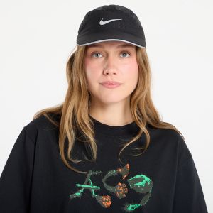 Šiltovka Nike Dri-FIT ADV Fly Unstructured Reflective Cap Black/ Anthracite/ Reflective Silv M/L