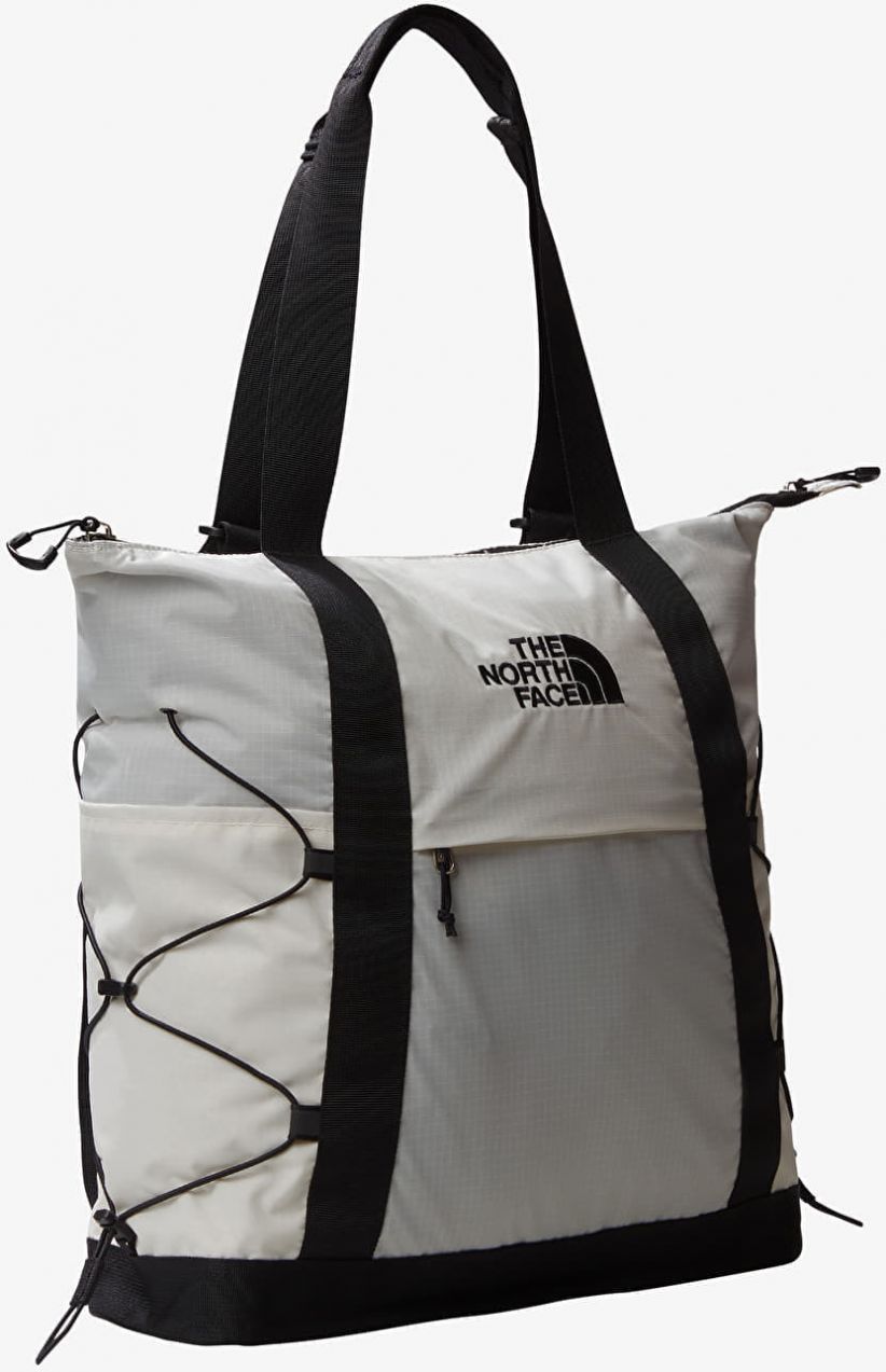 The North Face Borealis Tote Gardenia White/ TNF Black 22 l