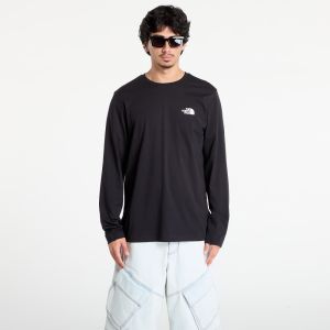 Tričko The North Face M L/S Simple Dome Tee TNF Black L