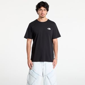 Tričko The North Face M Vertical Logo Ss Tee TNF Black L