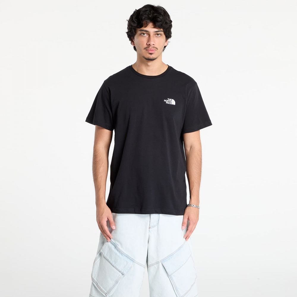 Tričko The North Face M Half Dome Photo Ss Tee TNF Black L