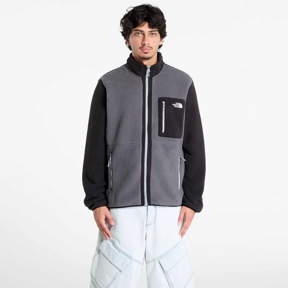 Mikina The North Face M Yumiori Full Zip Anthracite Grey/ TNF Black L