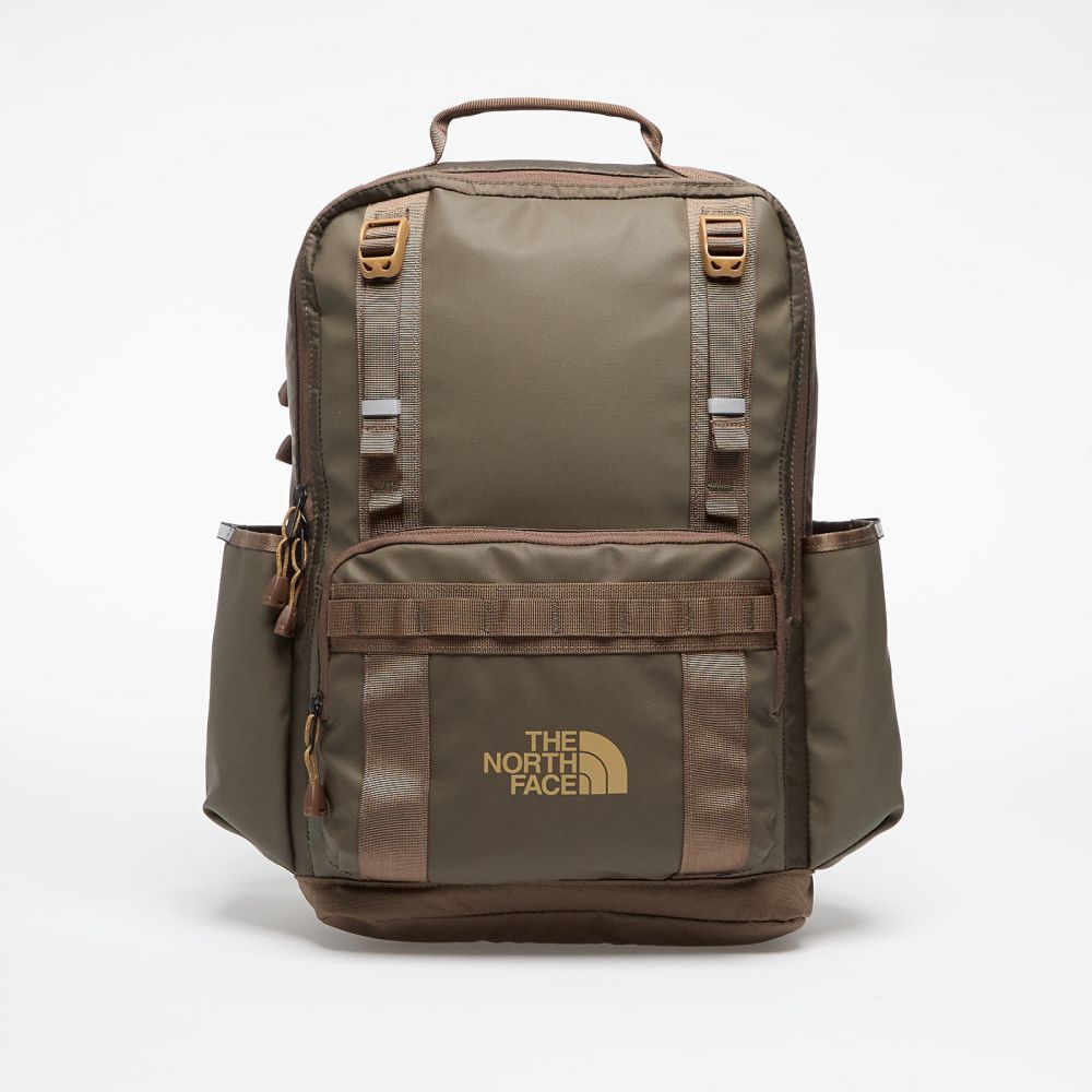 The North Face Base Camp Daypack New Taupe Green/ Smokey Brown/ Utility Brown 22 l