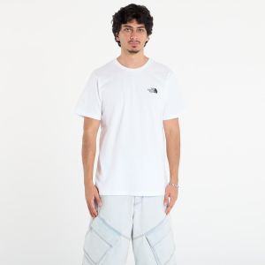 Tričko The North Face M Mountain Sketch Ss Tee TNF White L