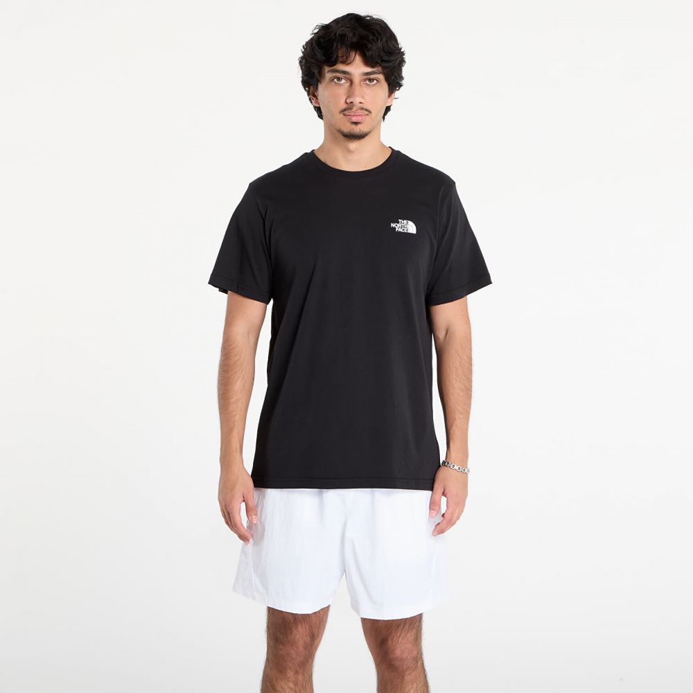 Tričko The North Face M Mountain Sketch Ss Tee TNF Black L