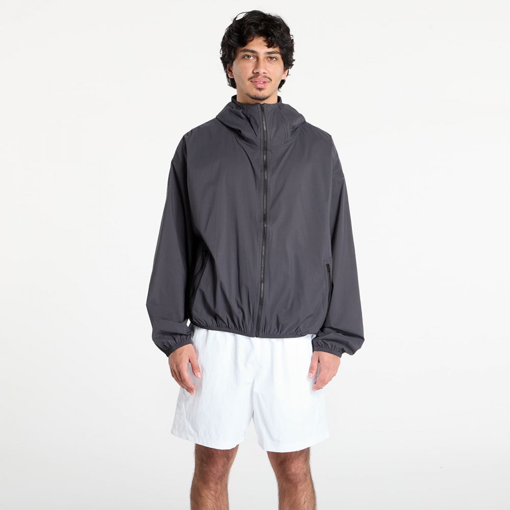 Bunda The North Face M Redbox Packable Hooded Wind Jacket Obsidian L