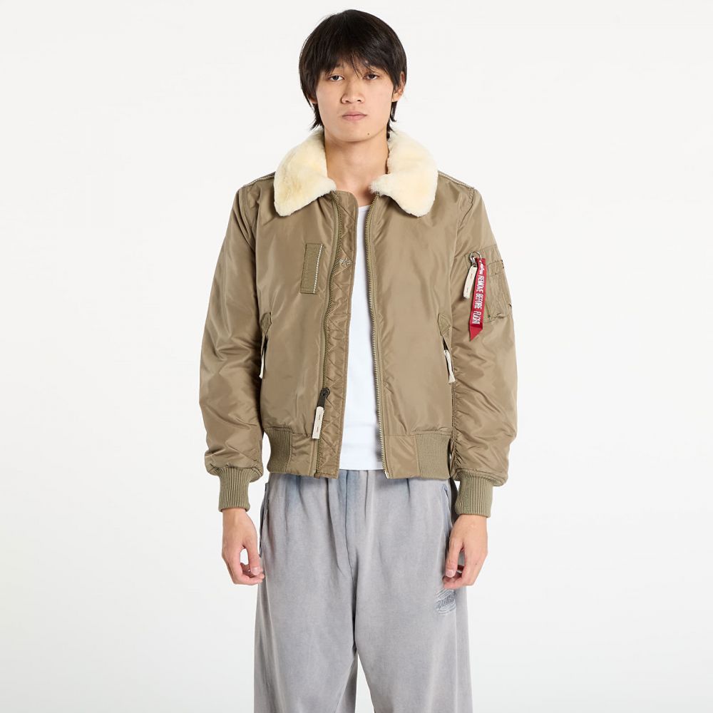 Bunda Alpha Industries Injector III Bomber Jacket Stratos L
