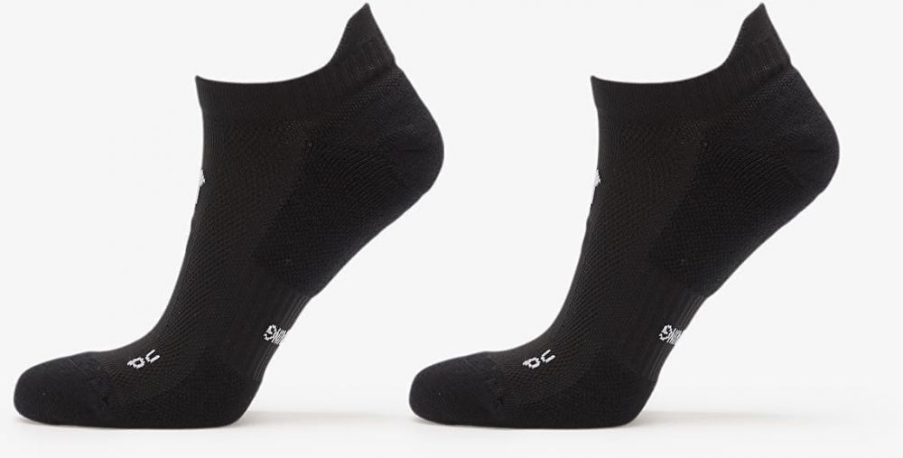 On Core Run Sock Low 2-Pack Black L
