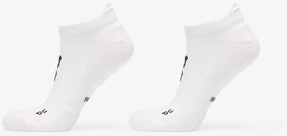 On Core Run Sock Low 2-Pack White L