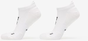On Core Run Sock Low 2-Pack White L