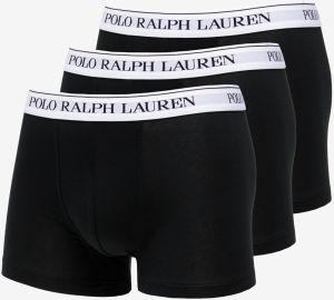 Ralph Lauren Classics 3 Pack Trunks Black/ White XL