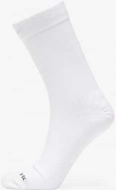 Nike Lightweight Running Crew Sock White/ Black/ Pure Platinum L