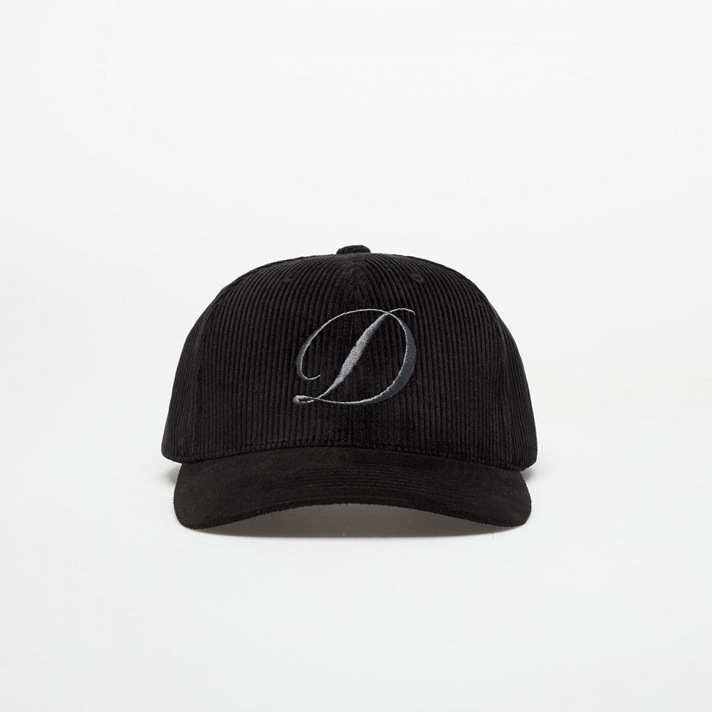 Šiltovka DIME Cord Full Fit Cap Black Universal
