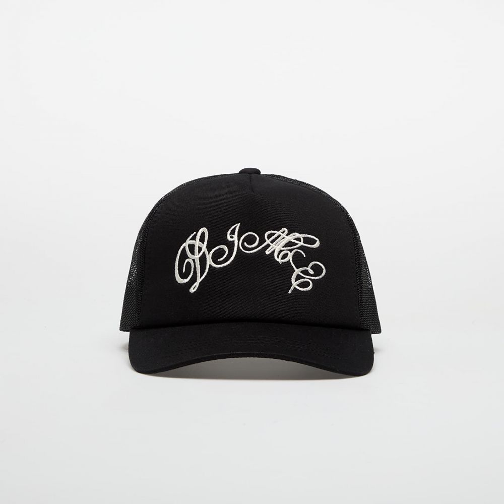 Šiltovka DIME Fighter Trucker Cap Black Universal