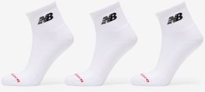 New Balance Everyday Ankle Socks 3-Pack White L