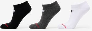 New Balance Everyday No Show Socks 3-Pack Multicolor L
