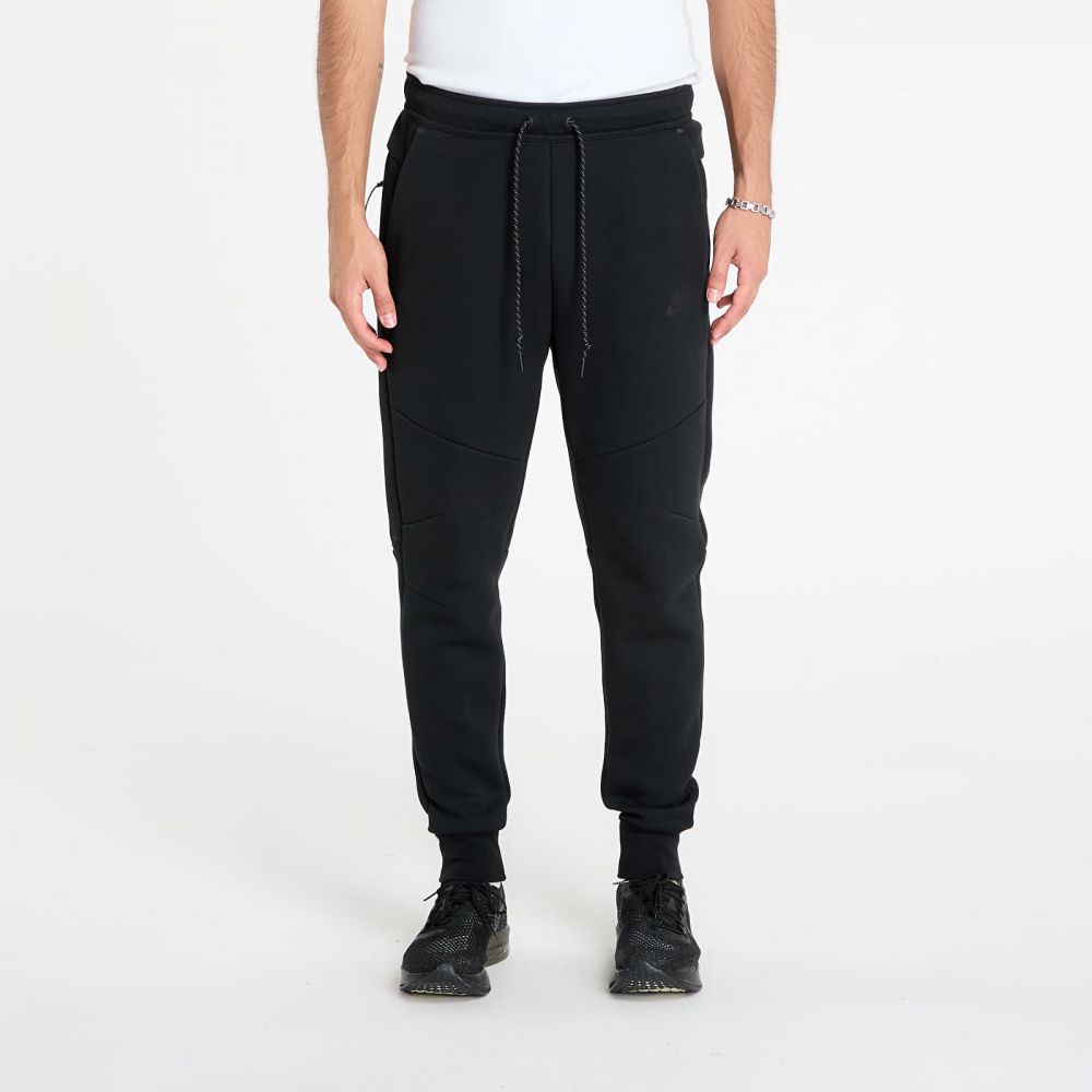 Kalhoty Nike Tech Men's Fleece Joggers Black/ Black L