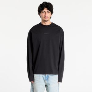 Tričko Fear of God Essentials Classic Long Sleeve Tee Jet Black L