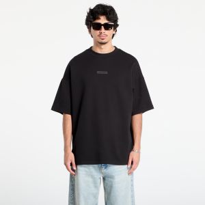 Tričko Fear of God Essentials Pique 90's Short Sleeve Tee Jet Black L
