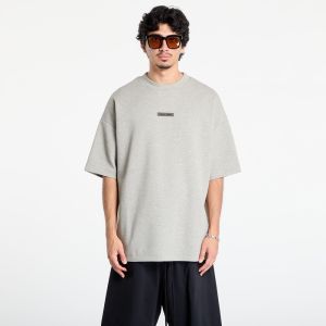 Tričko Fear of God Essentials Pique 90's Short Sleeve Tee Concrete Heather L