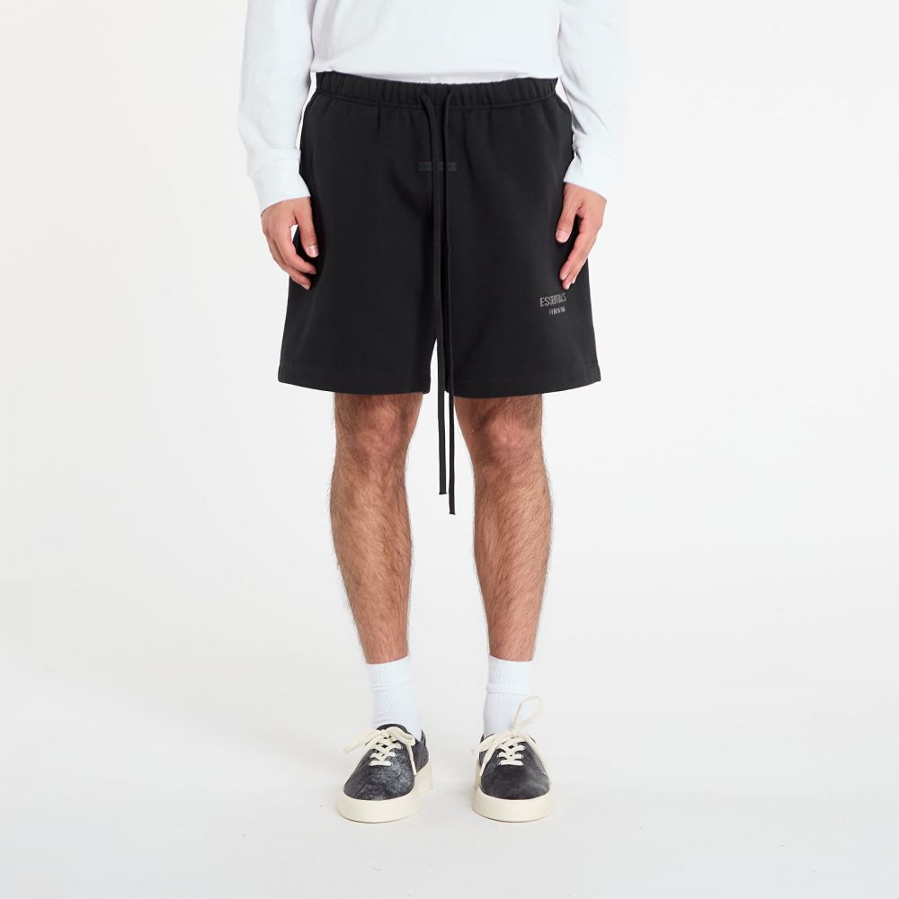 Fear of God Essentials Classic Sweatshort Jet Black XL