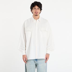 Košeľa Fear of God Essentials Oxford Shirt Cloud White L