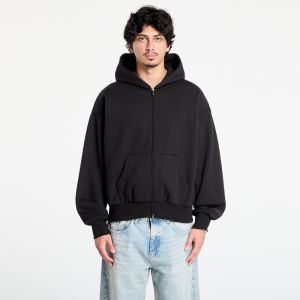 Mikina Fear of God Essentials Classic Full Zip Hoodie Jet Black L