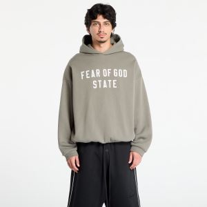 Mikina Fear of God Essentials 90's Hoodie Moss L
