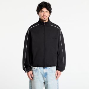 Bunda Fear of God Essentials Modern Track Jacket Jet Black/ Cloud White L