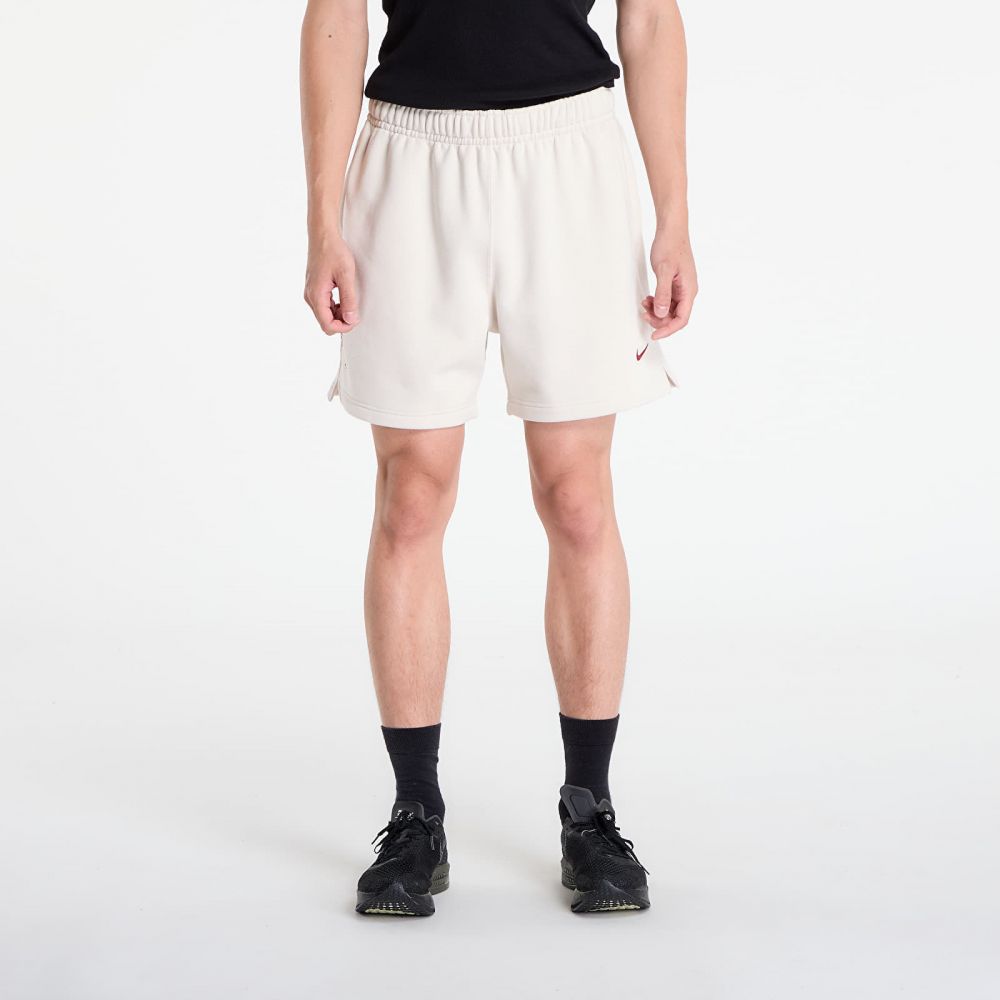 Nike x NOCTA Cardinal Fleece Shorts Lt Orewood Brn/ Team Red M