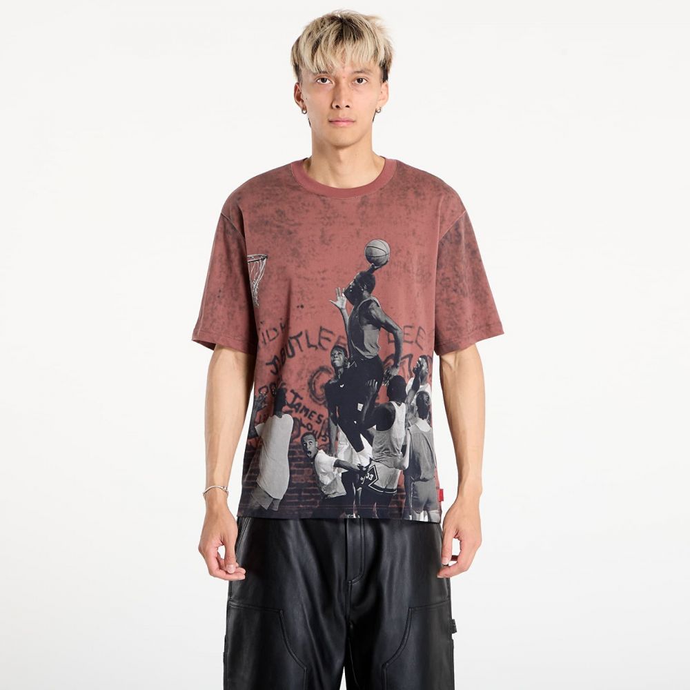 Tričko Air Jordan 85 Men's Graphic T-Shirt Wings Jrdn Red/ Black L