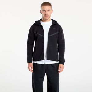 Mikina Nike Sportswear Tech Fleece Windrunner Women's Full-Zip Hoodie Black/ Black L