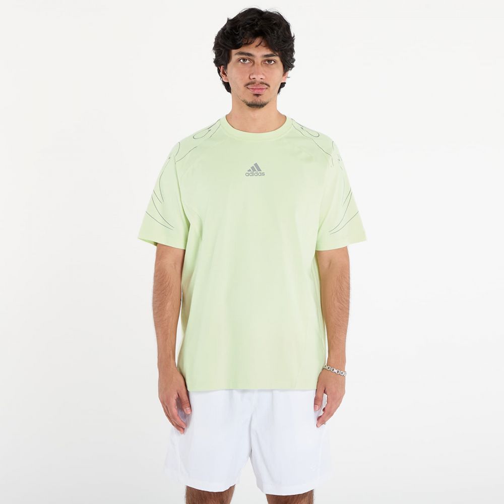 Tričko adidas Adilenium Season 4 Teamgeist Graphic T-Shirt Almost Lime L
