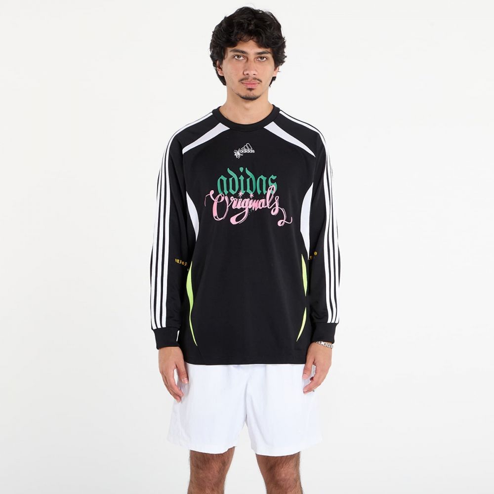 Tričko adidas Spiders Goalkeeper Loose Long-sleeve Top White L