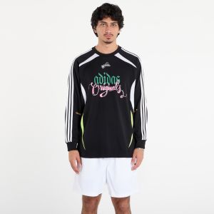 Tričko adidas Spiders Goalkeeper Loose Long-sleeve Top White L