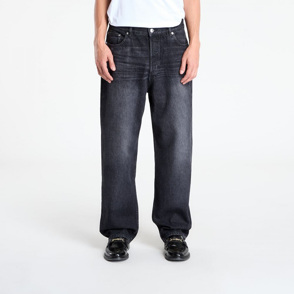 Kalhoty A.P.C. Jean Solal Black 32