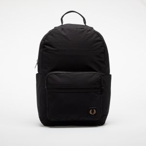 FRED PERRY Nylon Badge Backpack Black Universal