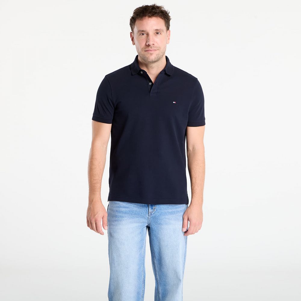 Tričko Tommy Hilfiger 1985 Regular Polo Navy L