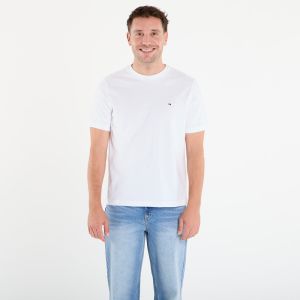 Tričko Tommy Hilfiger Essential Reg Fit Solid Tee White L