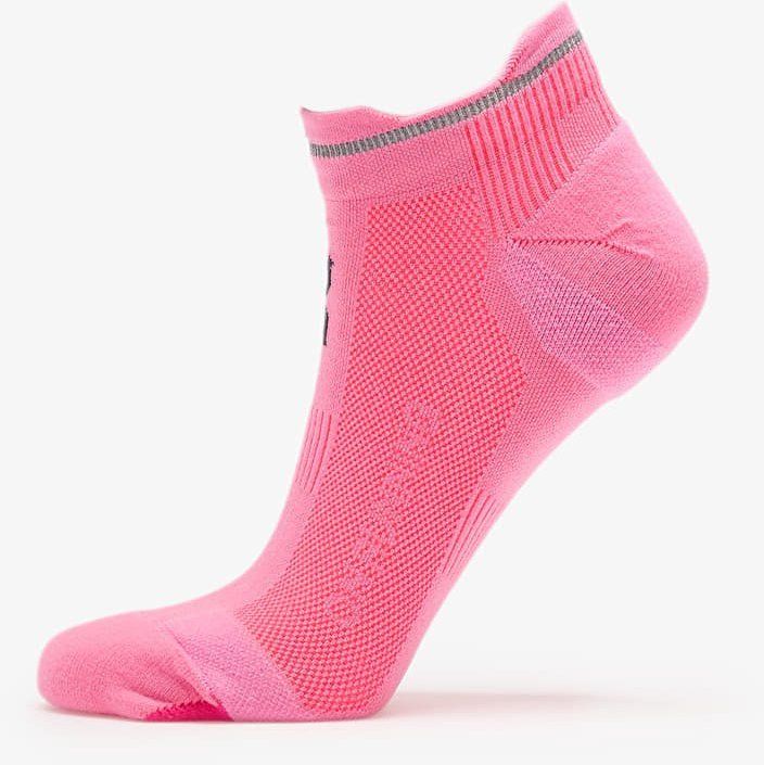On Elite Low Sock Raspberry/ Pink M
