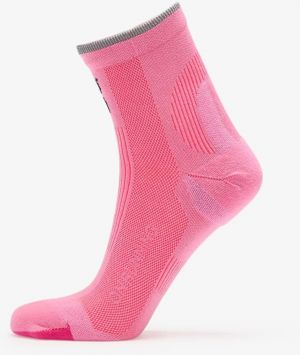 On Elite Mid Sock Raspberry/ Pink L