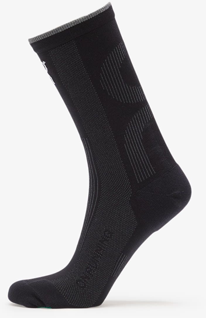 On Elite Run Sock High Black L