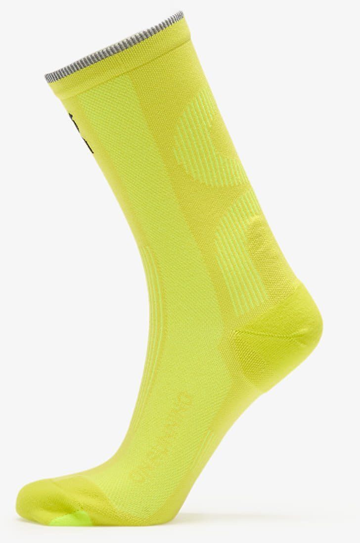 On Elite Run Sock High Lime L
