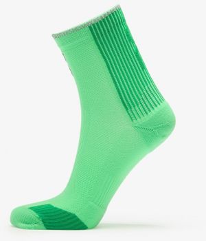 On Performance Run Sock Mid Honeydew/ Parsley L