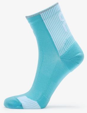 On Performance Run Sock Mid Horizon/ White L